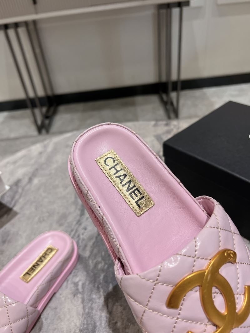 Chanel Slippers